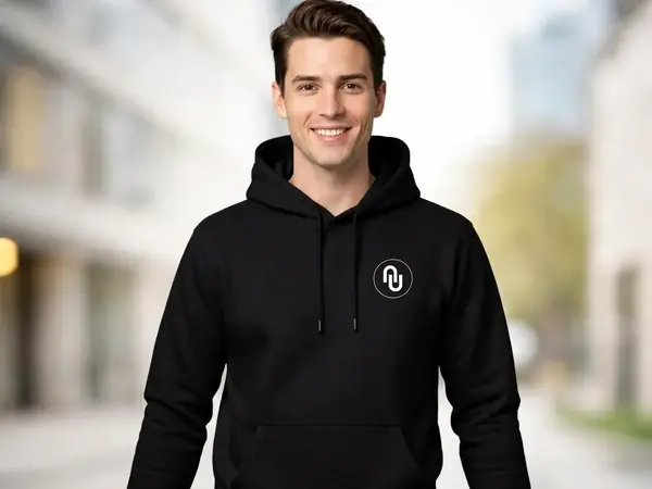 Moletom Masculino personalizado com capuz e bolso canguru