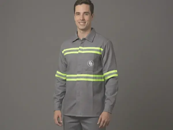 Uniforme Operacional com Faixa Refletiva