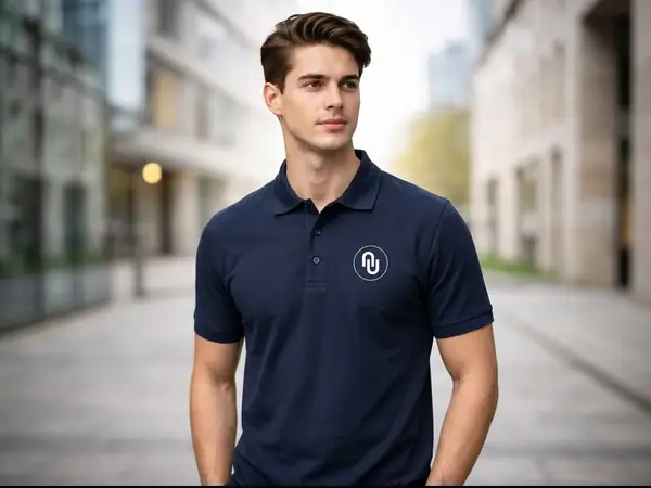Camisa polo profissional personalizada para empresas