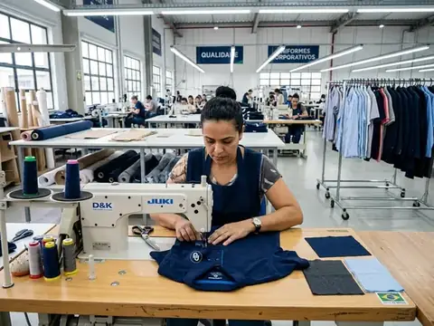 Produção própria de uniformes na Arte Única em Passo Fundo